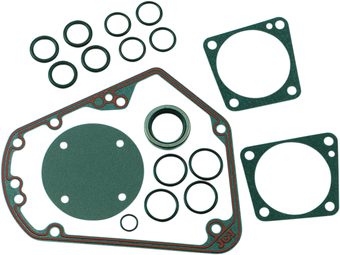Cam Gear Quick Change - Twin Cam James Gasket JGI-25244-99-K - Side View