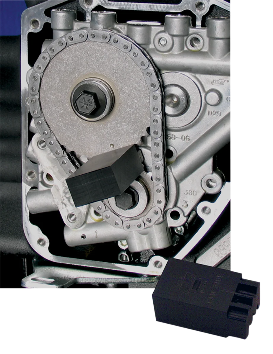 Cam/Crank Lock Tool - Sprocket Jims USA 1285 - Installation View