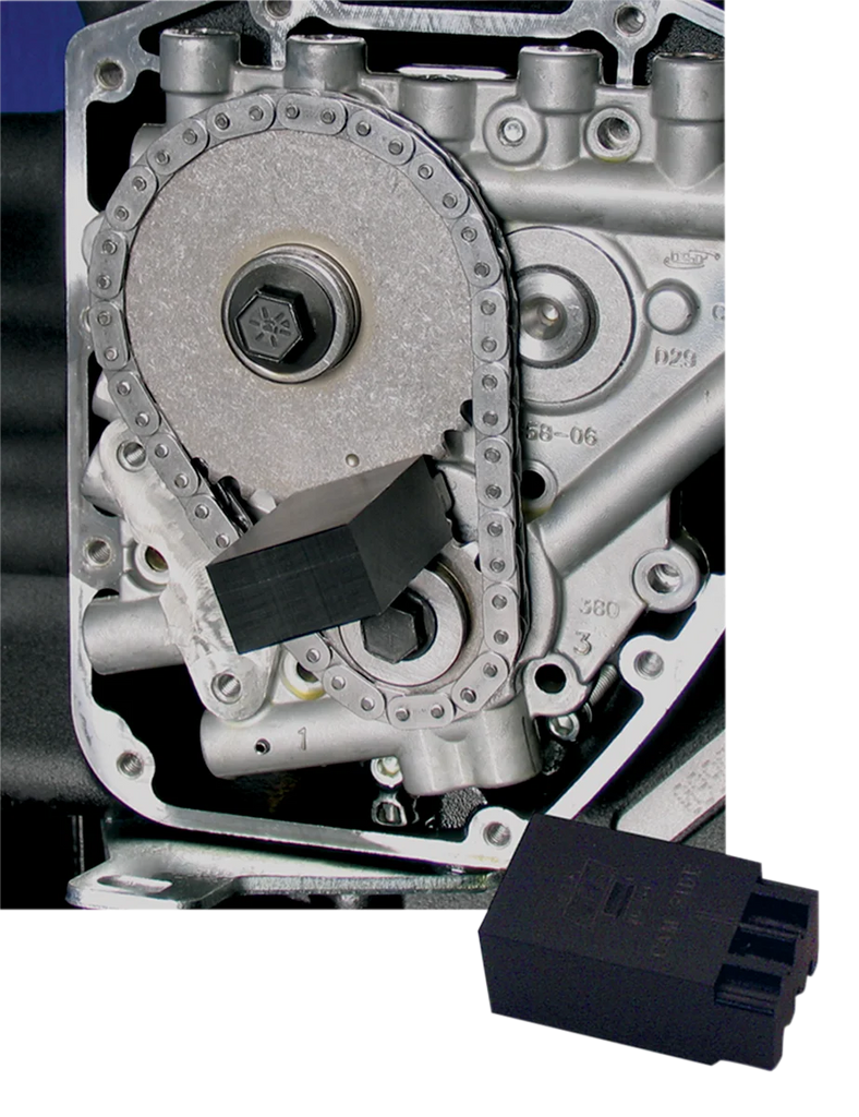 Cam/Crank Lock Tool - Sprocket Jims USA 1285 - Installation View