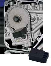 Load image into Gallery viewer, Cam/Crank Lock Tool - Sprocket Jims USA 1285 - Installation View