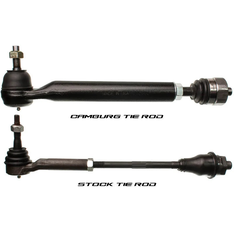 Camburg 01-10 Chevy/GMC 2500/3500 HD 2wd/4wd Steering Upgrade Kit - Side View