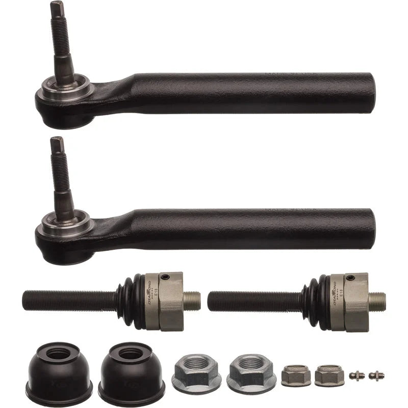 Camburg 01-10 Chevy/GMC 2500/3500 HD 2wd/4wd Steering Upgrade Kit - Installation View