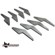 Load image into Gallery viewer, Camburg 01-12 Ford Ranger Edge/4wd Frame Gusset Kit - Main Product View
