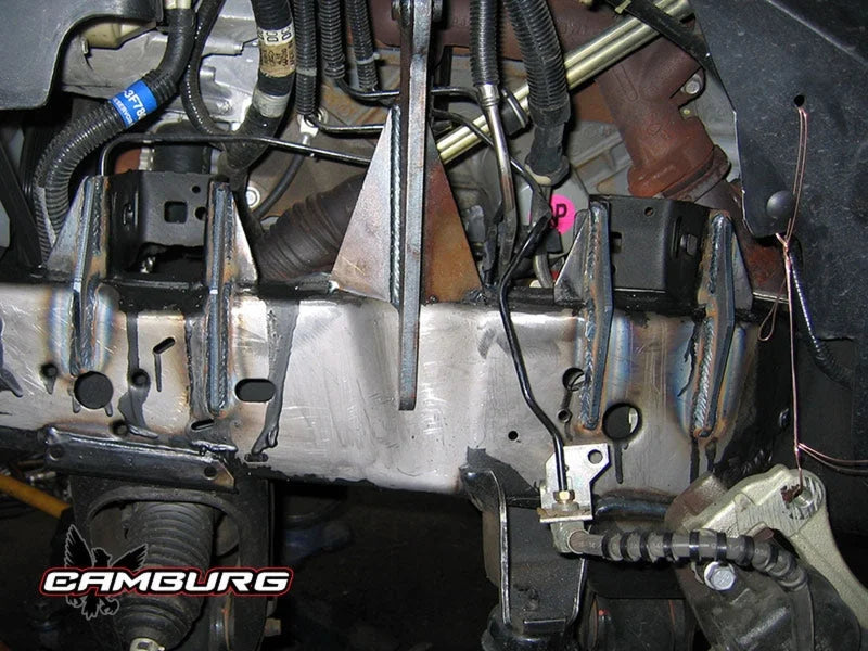 Camburg 01-12 Ford Ranger Edge/4wd Frame Gusset Kit - Detail View