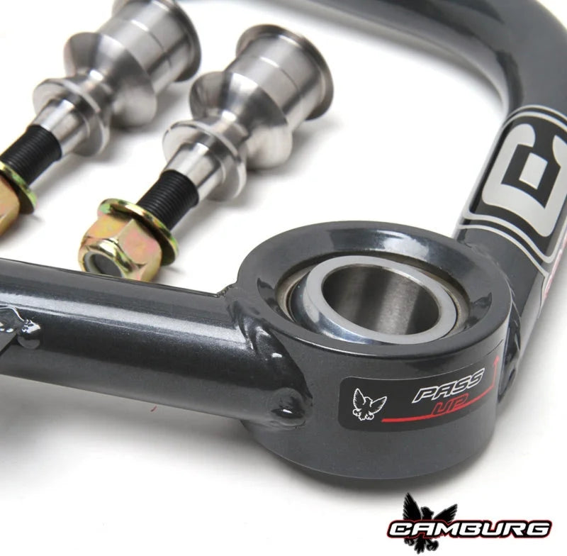 Camburg 03-21 Toyota Prado 120/150 1.25 Performance Uniball Upper Arms - Side View