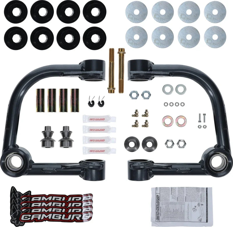 Camburg 03-21 Toyota Prado 120/150 1.25 Performance Uniball Upper Arms - Installation View