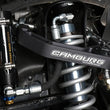 Load image into Gallery viewer, Camburg 03-21 Toyota Prado 120/150 KINETIK V2 Performance Billet Uniball Upper Arms - Back View