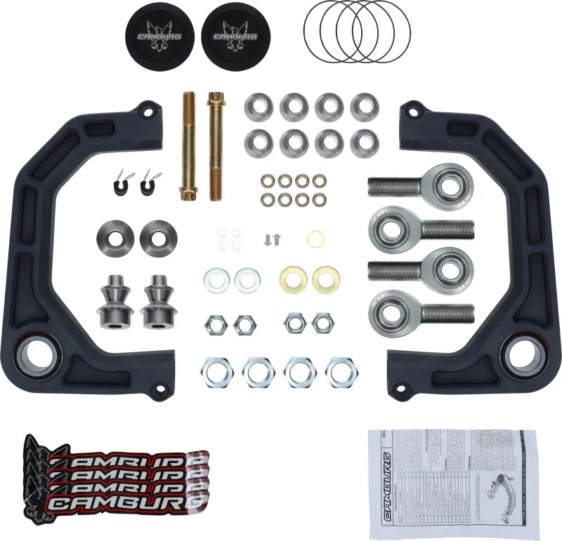 Camburg 03-21 Toyota Prado 120/150 KINETIK V2 Performance Billet Uniball Upper Arms - Additional View 8
