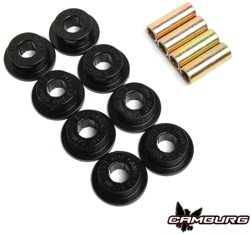 Camburg 05-23 Toyota Tacoma / 00-06 Tundra / 03-24 4-Runner UCA Bushing/Sleeve Kit - Side View
