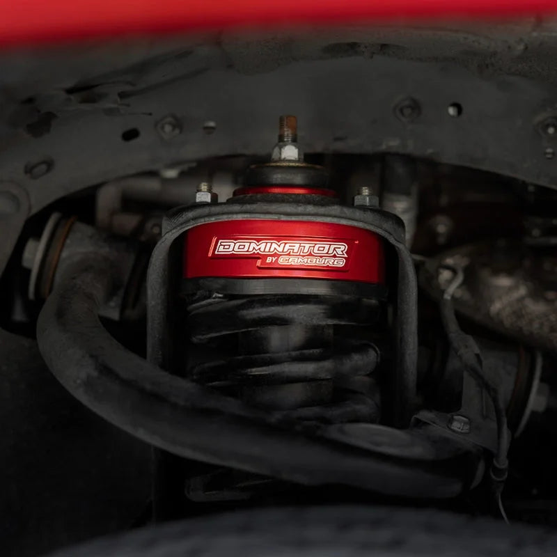 Camburg 05-23 Toyota Tacoma / 03-24 Toyota 4Runner Dominator Preload Spacer Kit - Back View