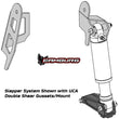 Load image into Gallery viewer, Camburg 05-23 Toyota Tacoma 2.5 Front Slapper Bump Stop Mount Kit Only