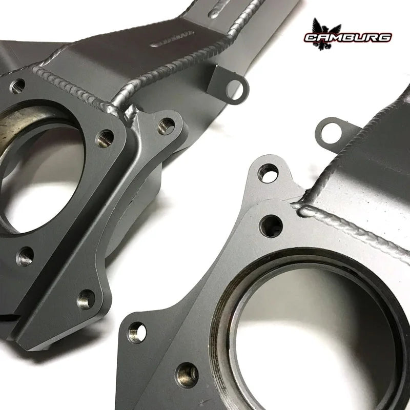 Camburg 05-23 Toyota Tacoma Pre/4wd / 03-14 4-Runner / 07-14 FJ Performance Spindle Kit - Side View