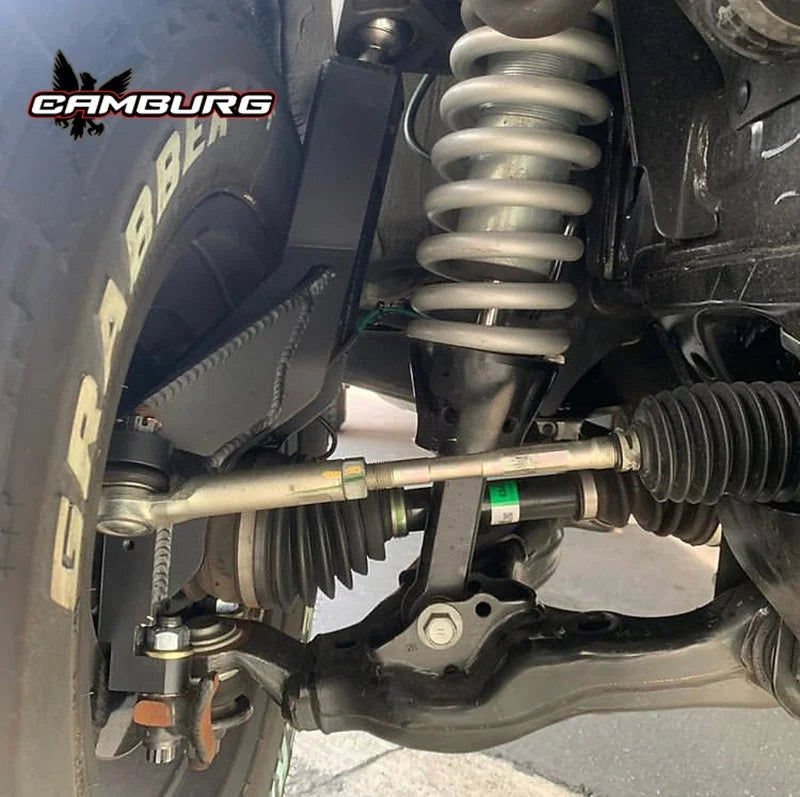 Camburg 05-23 Toyota Tacoma Pre/4wd / 03-14 4-Runner / 07-14 FJ Performance Spindle Kit - Installation View