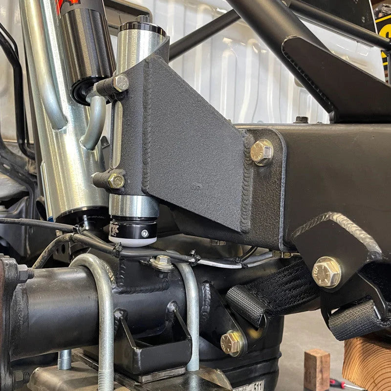 Camburg 05-23 Toyota Tacoma Pre/4wd Bolt-on Rear FOX 2.0 Bump Stop Mount Kit (S/U) - Side View