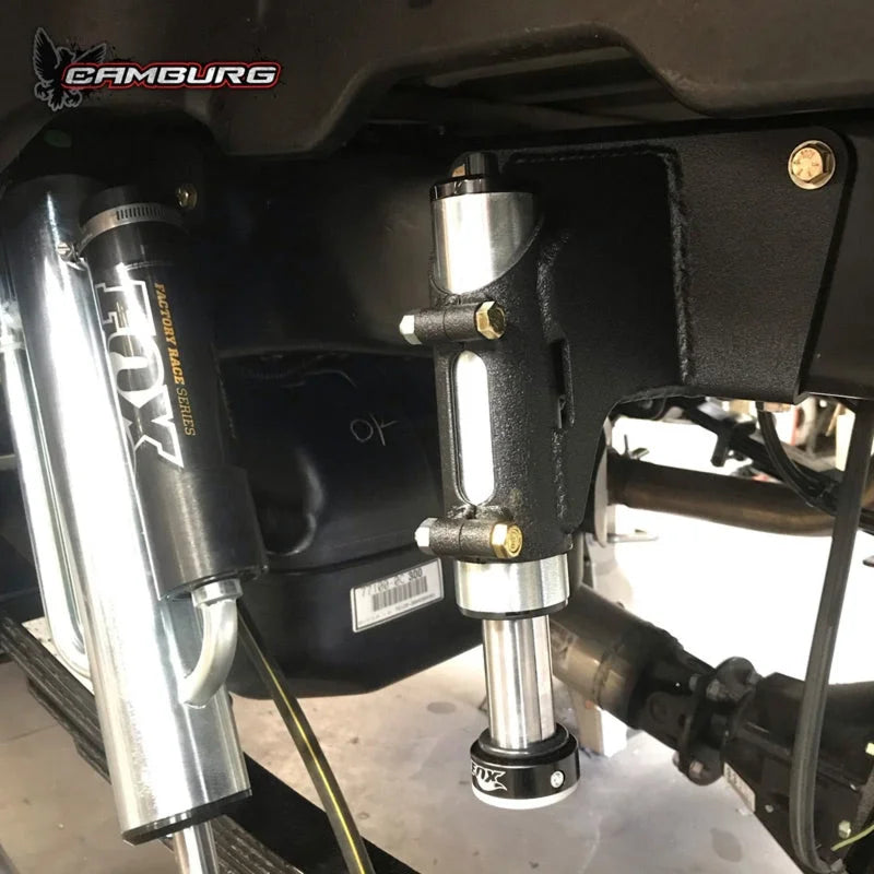 Camburg 05-23 Toyota Tacoma Pre/4wd Bolt-on Rear FOX 2.0 Bump Stop Mount Kit (S/U) - Back View