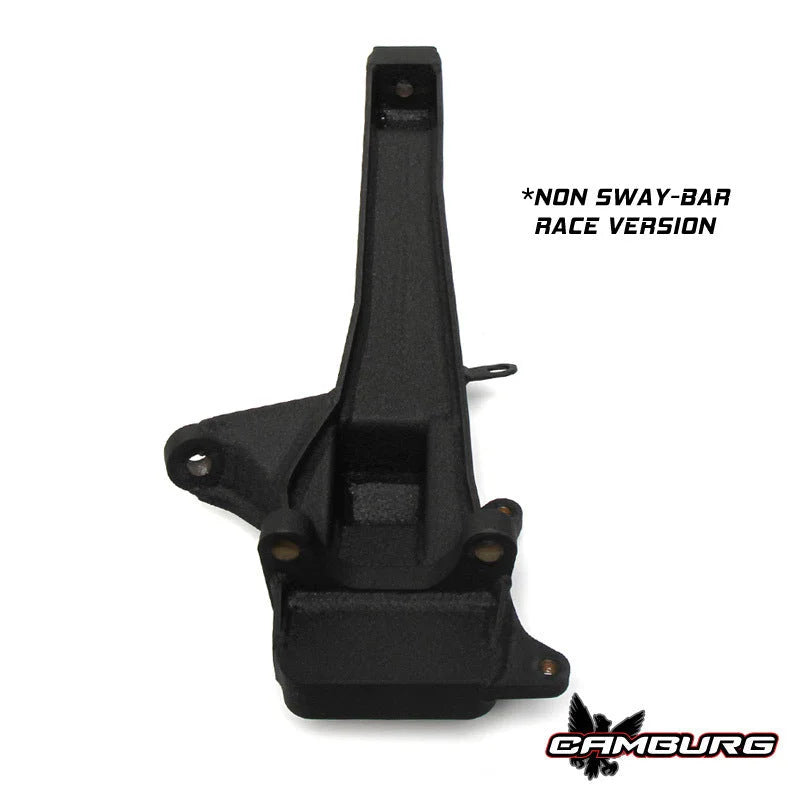 Camburg 05-23 Toyota Tacoma Prerunner 2wd 4in. Performance L/T Spindle Kit (No Sway-bar Version) - Side View