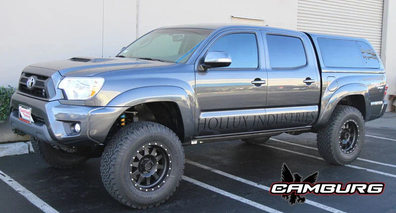 Camburg 05-23 Toyota Tacoma Prerunner 2wd 4in. Performance Spindle Kit (Sway-bar Version) - Side View