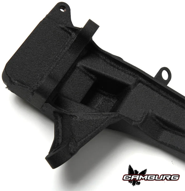 Camburg 05-23 Toyota Tacoma Prerunner 2wd 4in. Performance Spindle Kit (Sway-bar Version) - Installation View