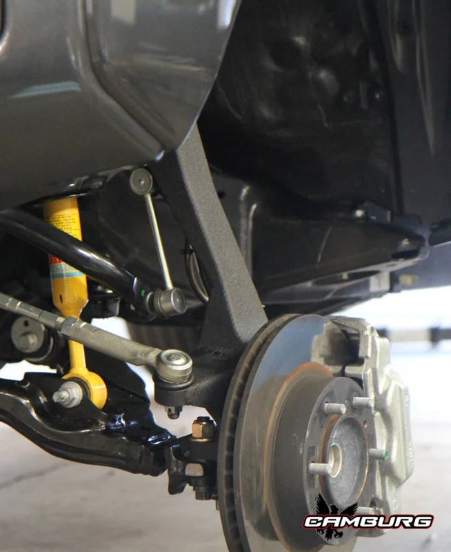 Camburg 05-23 Toyota Tacoma Prerunner 2wd 4in. Performance Spindle Kit (Sway-bar Version) - Additional View 6