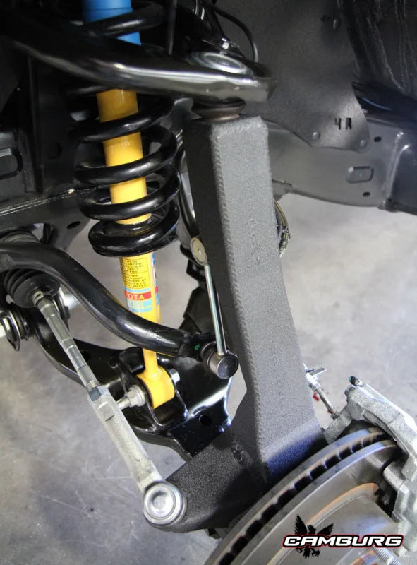 Camburg 05-23 Toyota Tacoma Prerunner 2wd 4in. Performance Spindle Kit (Sway-bar Version) - Additional View 7