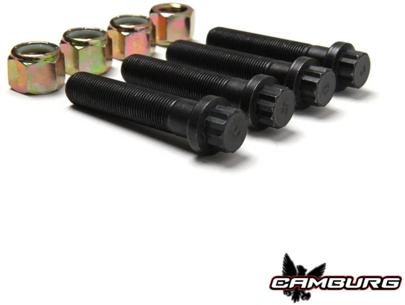 Camburg 05-23 Toyota Tacoma Prerunner 2wd 4in. Performance Spindle Kit (Sway-bar Version) - Additional View 8