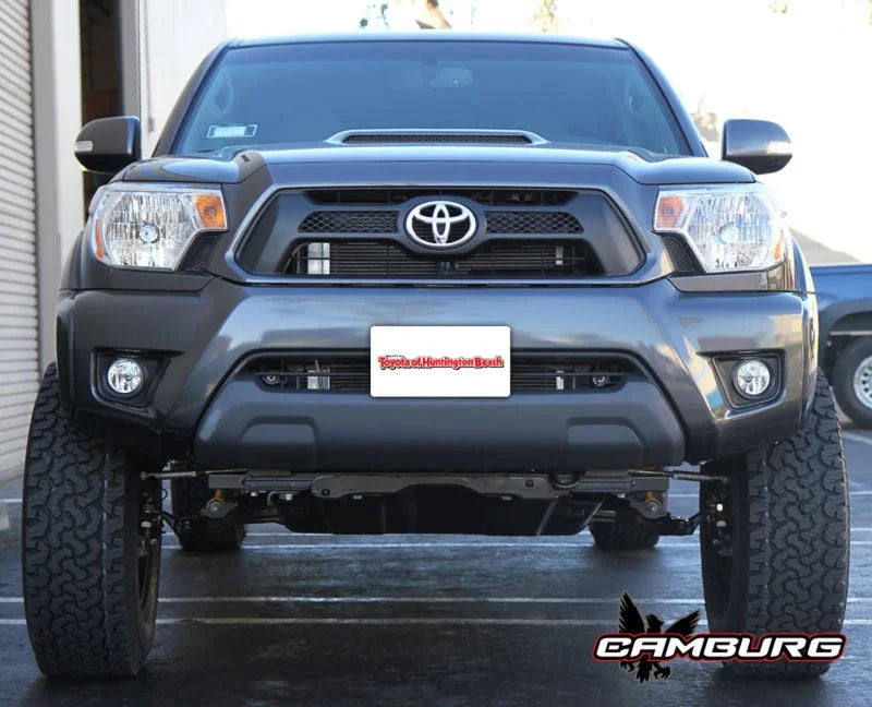 Camburg 05-23 Toyota Tacoma Prerunner 2wd 4in. Performance Spindle Kit (Sway-bar Version) - Additional View 9