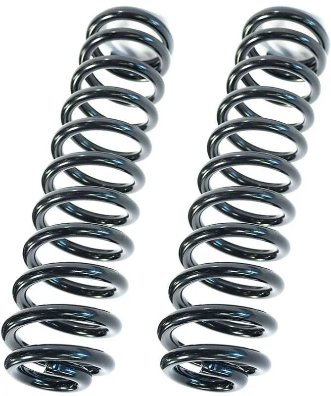 Camburg 05-24 Ford F-250/350 4WD 2.5in. Performance Coil Springs (pair) (gas) - Installation View