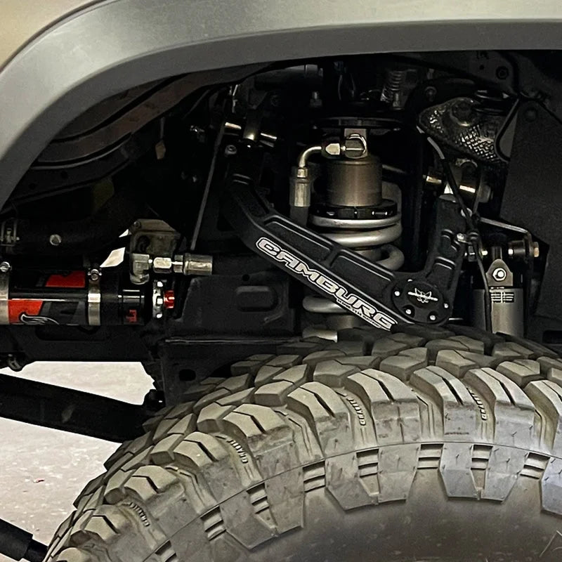 Camburg 07-18 Chevy/GMC 1500 4wd Performance L/T Front Axle Set - Side View