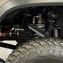 Load image into Gallery viewer, Camburg 07-18 Chevy/GMC 1500 4wd Performance L/T Front Axle Set - Side View