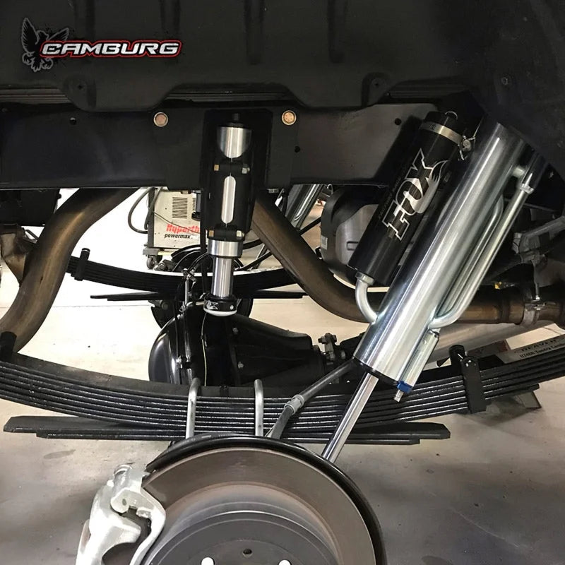 Camburg 07-21 Toyota TUndra 2wd/4wd Performance Rear Shock Mount Kit - Back View