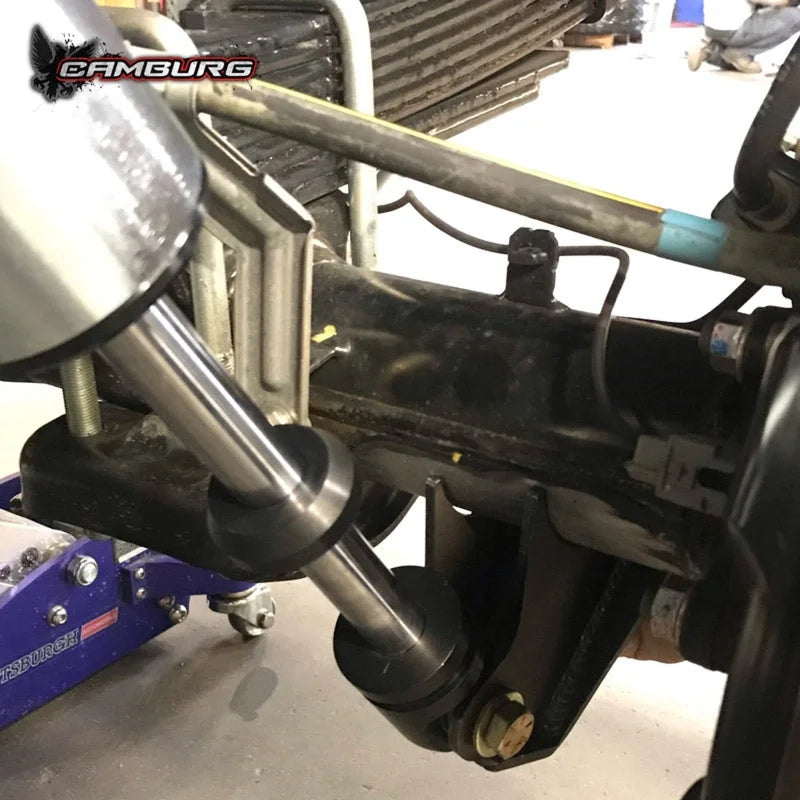 Camburg 07-21 Toyota TUndra 2wd/4wd Performance Rear Shock Mount Kit - Additional View 5