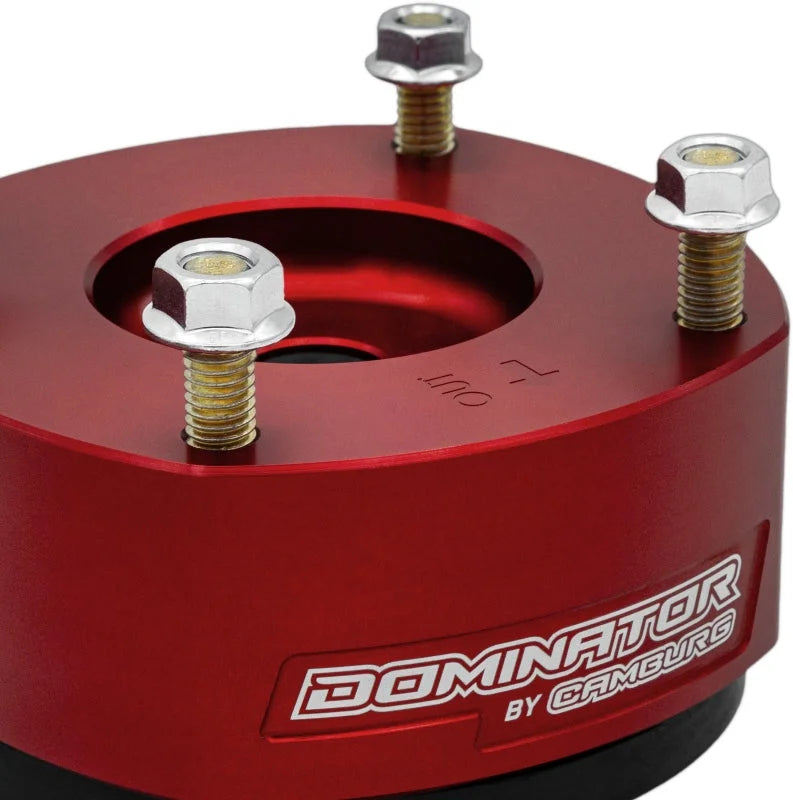 Camburg 07-21 Toyota Tundra 2wd /4wd Dominator Preload Spacer Kit - Installation View