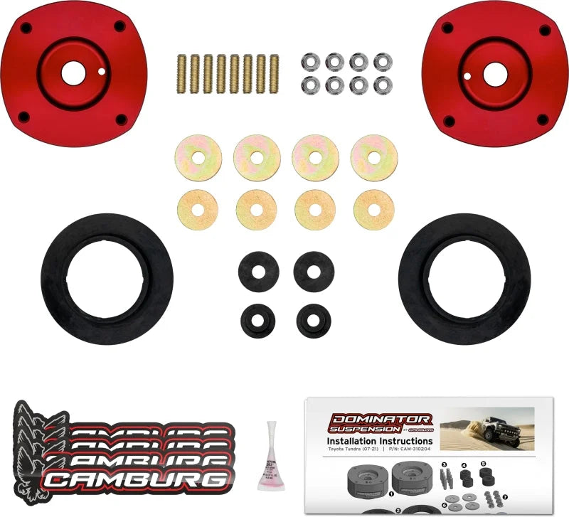 Camburg 07-21 Toyota Tundra 2wd /4wd Dominator Preload Spacer Kit - Additional View 10