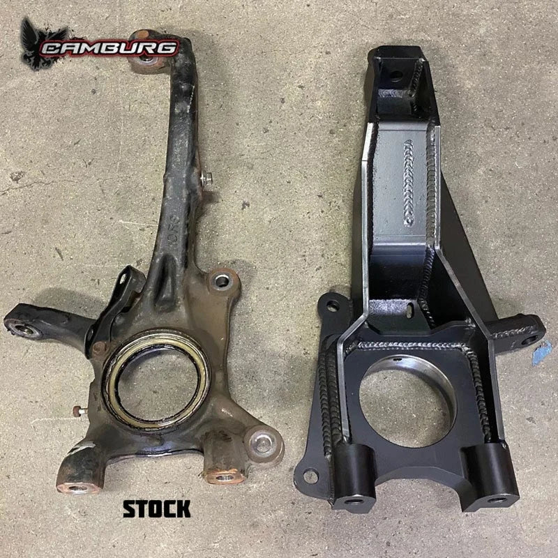 Camburg 07-21 Toyota Tundra 2wd/4wd Performance Spindle Kit - Side View