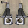 Load image into Gallery viewer, Camburg 07-21 Toyota Tundra 2wd/4wd Performance Spindle Kit - Installation View