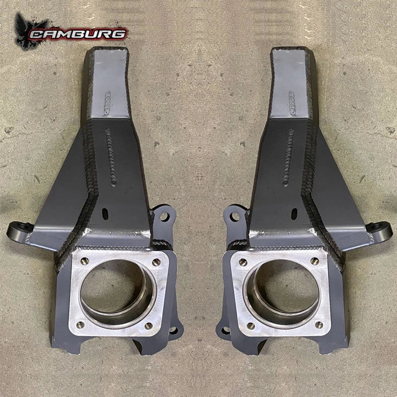 Camburg 07-21 Toyota Tundra 2wd/4wd Performance Spindle Kit - Installation View