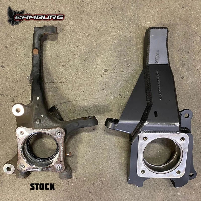 Camburg 07-21 Toyota Tundra 2wd/4wd Performance Spindle Kit - Additional View 6