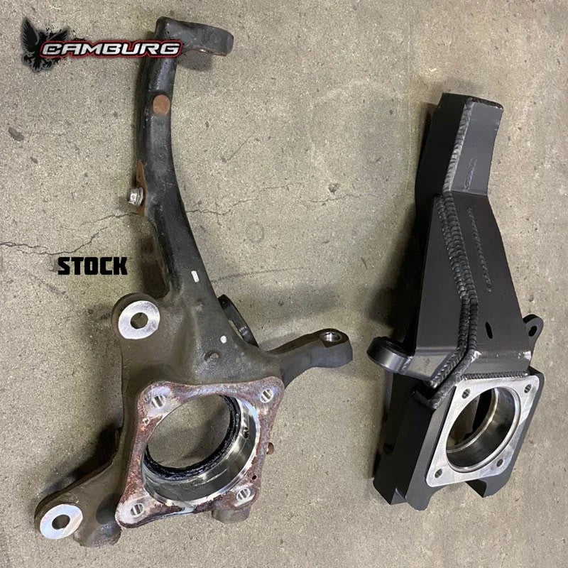 Camburg 07-21 Toyota Tundra 2wd/4wd Performance Spindle Kit - Additional View 7