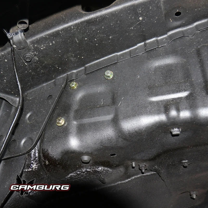 Camburg 07-21 Toyota Tundra Engine Breather Kit - Side View