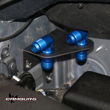 Load image into Gallery viewer, Camburg 07-21 Toyota Tundra Engine Breather Kit - Installation View