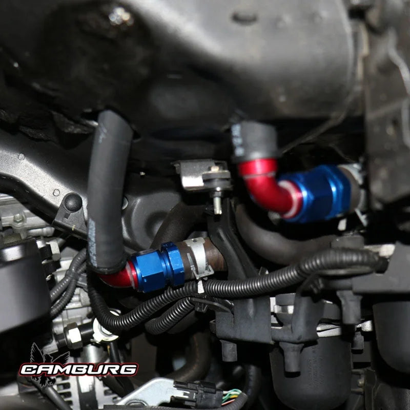 Camburg 07-21 Toyota Tundra Engine Breather Kit - Additional View 5