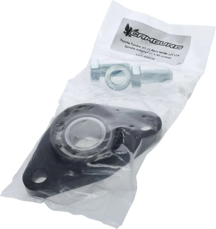 Camburg 07-21 Toyota Tundra L/T LCA Spindle Adapter w/ 1.50 Uniball - Side View
