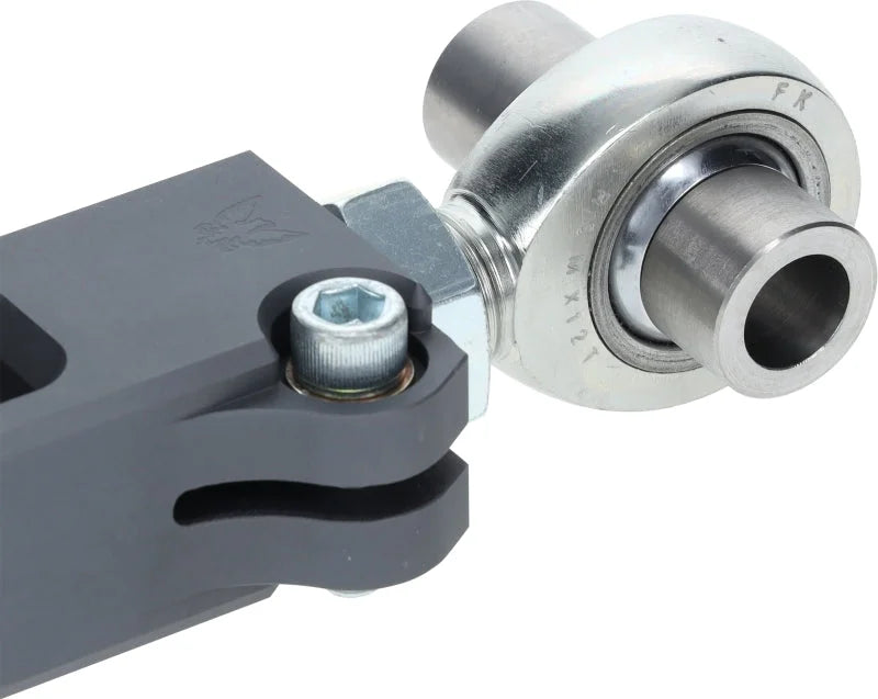 Camburg 08-21 Toyota Landcruiser 200 Series KINETIK V2 Performance Billet Uniball Upper Arms - Side View