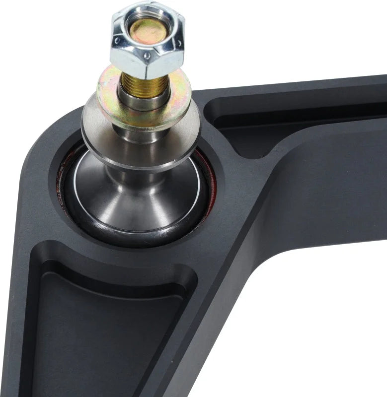 Camburg 08-21 Toyota Landcruiser 200 Series KINETIK V2 Performance Billet Uniball Upper Arms - Back View
