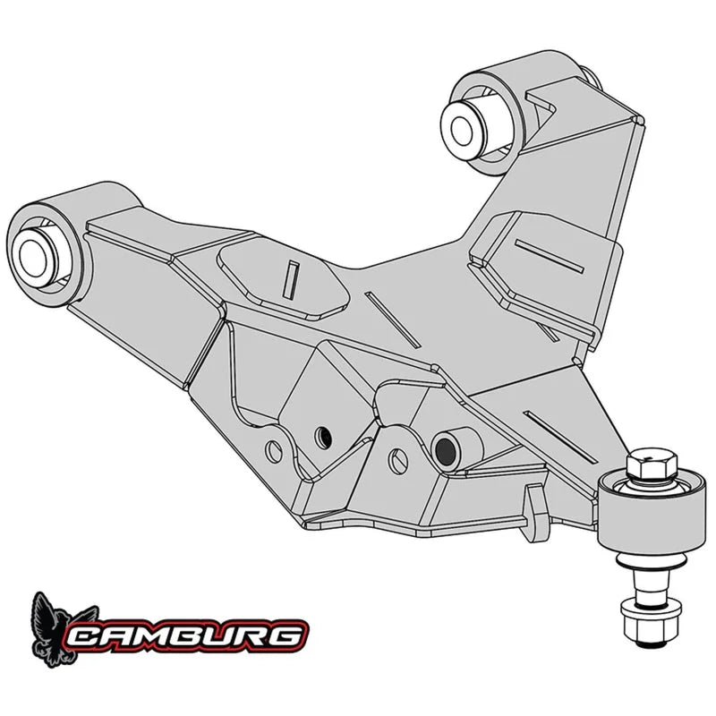 Camburg 08-21 Toyota Landcruiser 200 Series Performance Lower Arm Kit - Main Product View