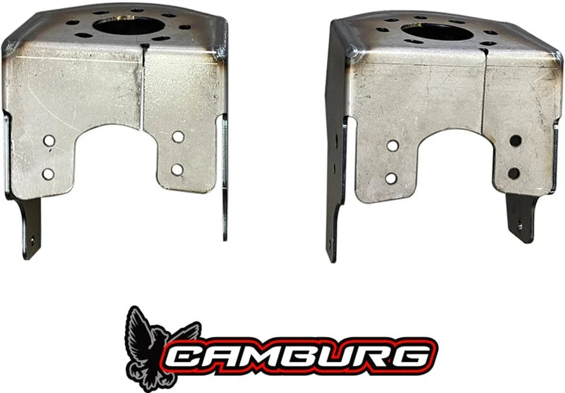 Camburg 09-14 Ford F-150/ Raptor 4wd Raptor Conversion Coil Bucket Kit - Back View