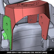 Load image into Gallery viewer, Camburg 09-14 Ford F-150/ Raptor 4wd Raptor Conversion Coil Bucket Kit - Installation View