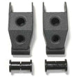 Load image into Gallery viewer, Camburg 10-14 Ford Raptor/ 04-14 F-150 / 80-96 F-150 4wd / 80-96 Bronco MIG Shackles (1.5in. extnd) - Main Product View
