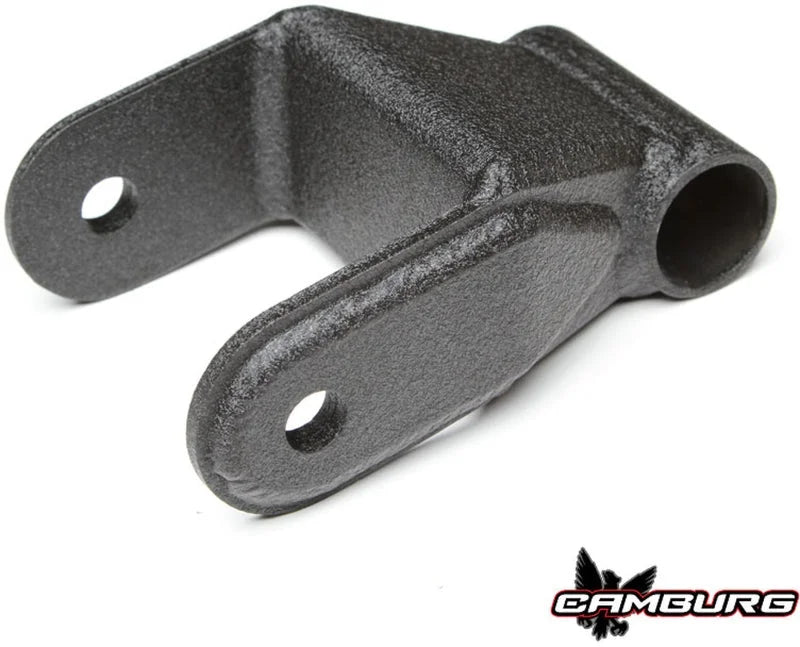 Camburg 10-14 Ford Raptor/ 04-14 F-150 / 80-96 F-150 4wd / 80-96 Bronco MIG Shackles (1.5in. extnd) - Side View