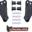Load image into Gallery viewer, Camburg 10-14 Ford Raptor/ 04-14 F-150 / 80-96 F-150 4wd / 80-96 Bronco MIG Shackles (1.5in. extnd) - Installation View
